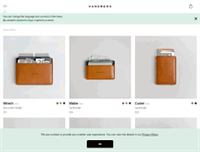 Tablet Screenshot of handwers.com